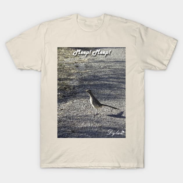 Roadrunner T-Shirt by DylanArtNPhoto